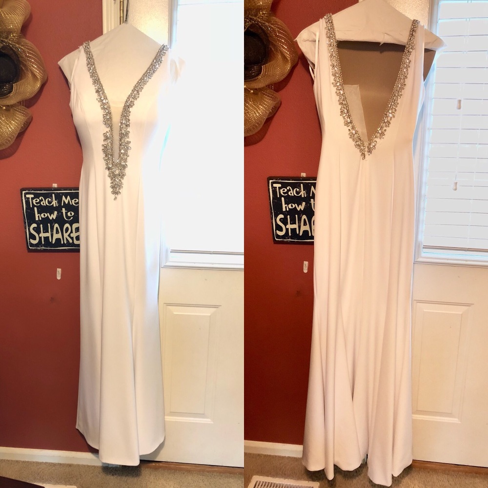 Jovani Couture Wedding Gown